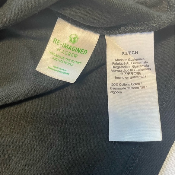 J Crew black blouse, cute neck like and puffy sleeves. Classic & feminine! - Picture 5 of 5